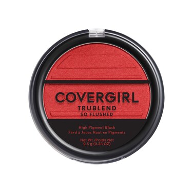 COVERGIRL Trueblend so Flushed High Pigment Blush  Bronzer Hot  Frenzy 033 Oz