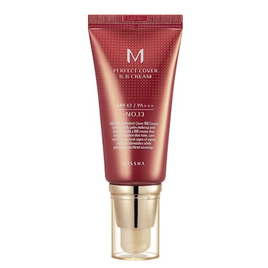 Missha M Perfect Cover BB Cream SPF 42 PA 13 Bright Beige