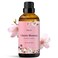 ESSLUX Cherry Blossom Essential Oil 100 ml 33 Fl Oz Floral Aromatherapy Essential Oils Large Single Scented Oils for Diffuser Massage Soap Candle Making Perfume Laundry