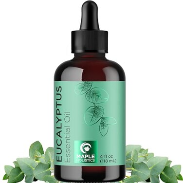 Pure Eucalyptus Essential Oil 4oz  Invigorating Eucalyptus Essential Oil for Diffuser Home Spa Aromatherapy and Natural Bath Oil  Eucalyptus Oil for Diffuser Dry Scalp Care and DIY Skin Care