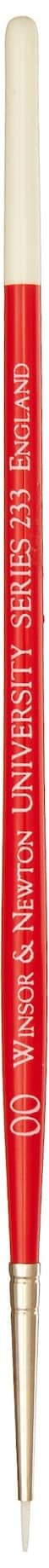 Winsor  Newton University Brush Series 233 Round SH 00