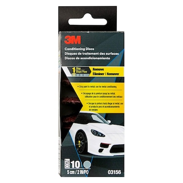3M Conditioning Discs 03156 2 in medium grit 10 discs per pack