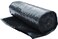 Roly Poly Polyethylene Plastic Sheeting Roll 20 x 100 Black 6mil