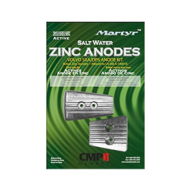 Martyr Anodes CMSXAKIT VP DPS SXA Drive Anode Kit