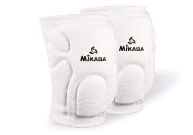 Mikasa 830JR Competition Antimicrobial Kneepad White