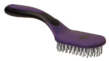 Weaver Leather Mane and Tail Brush PurpleBlack Medium