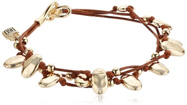 BR KNOT FLEX  GLDLTHR