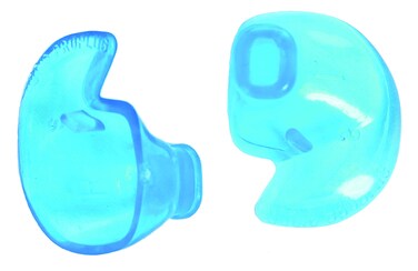 Docs Ear Plus  Medical Grade Non Vented Pro Plugs Large Blue