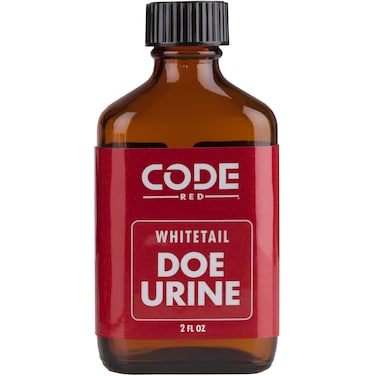 Code Blue Red Whitetail Doe Urine