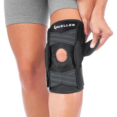 Mueller Adjustable Hinged Knee Brace Support 6455