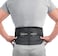 Mueller 255 Lumbar Support Back Brace with Removable Pad Black RegularPackage May Vary