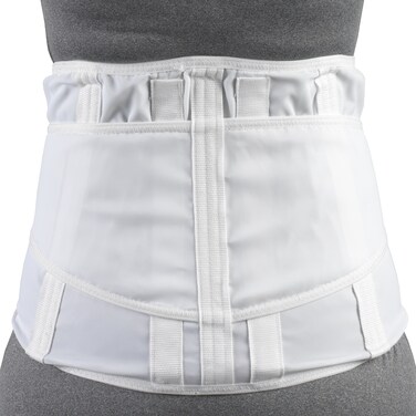 OTC LumboSacral Support Lower Back Metal Stay Insert Strong Mesh Elastic XLarge