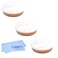 Stay Dri Hearing Aid Dehumidifier Refill Desiccant 3 Pack with Liberty Cleaning Cloth