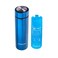 4ALLFAMILY Nomad 48H Insulin Pens Cooler Travel CASE Medicine Cooler Box EpiPen Carry Medical Bag TSA Approved Diabetic Travel case with Biogel Ice Pack 3 Pen Medium Blue