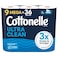 Cottonelle Ultra Clean Toilet Paper 9 Mega Rolls 9 Mega Rolls  36 Regular Rolls 284 Sheets Per Roll Packaging May Vary