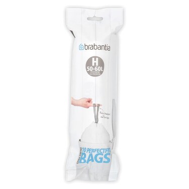Brabantia Bin Liners Size H 5060 L  30 Bags