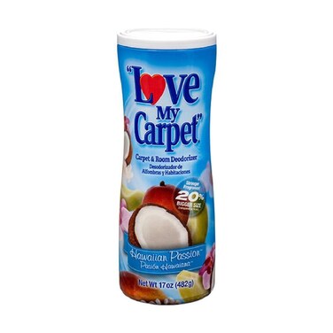 Love My Carpet 2in1 Carpet  Room Deodorizer 2Pack Hawaiian Passion 2
