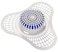 Tapix Urinal Screen Deodorizer 12 Pack with Urinal Cakes Ocean Breeze Scent AntiSplash Urinal Deodorizer