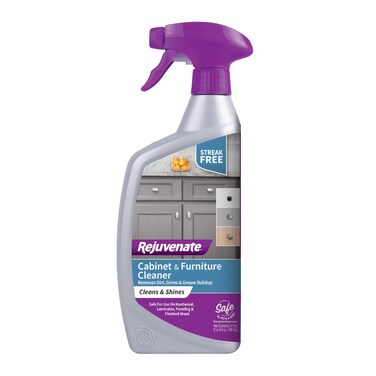 Rejuvenate Cabinet And Furniture Cleaner Removes Dirt Grime And Grease Buildup To Clean And Shine Cabinets And Furniture 24 Ounces