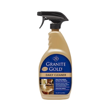 Granite Gold Daily Cleaner for Granite Marble  Other Natural Stone  Quartz Surfaces 32 Ounces