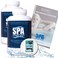Spa Marvel for hot tub Treatment and Conditioner 2Pack 6m Supply hot tub Water Softener Natural spa Chemicals eco spa Chemicals Plus a Grime Gripper Natural for spa hot tubs