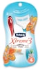 Schick Xtreme 3 Disposable Razors for Women with Hawaiian Tropic Scented Handles 4 Count Pack of 2