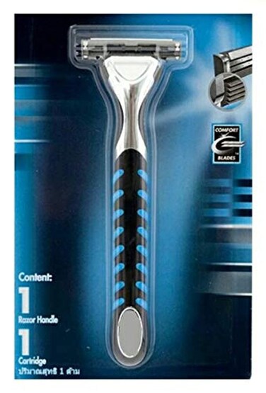 ZDFER Sensor Razor Handle Compatible for Sensor 3 and Sensor Excel Blade with One Sensor cartridge blade