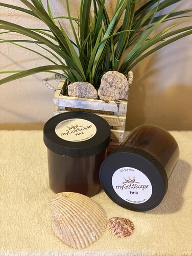 Fiico 32oz My Gold Sugar  Sugaring for Hair Removal Firm