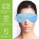 OcuSci Dry Eye Compress with HydroHeat Machine Washable Cover Save 40 Microwave for Moist Heat Therapy or Freeze for Cold Therapy to Treat Dry Eye Syndrome Dry Eye Compress