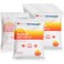 Primacare Instant Heat Packs  Medical Grade Disposable Hot Packs Nonwoven Protective Cover Finger Press Portable  Emergency Heat Therapy