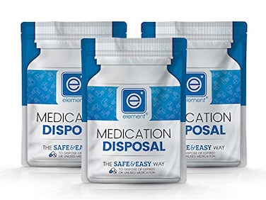 Element MDS ReadyPacks Medication Disposal System 3Pack