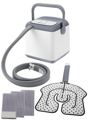 NEHOO Cold Therapy System Programable Ice Therapy Machine PostSurgery Continuous Cryotherapy Cold Pack Universal Pad for Knee Ankle Cervical Back Leg and Hip