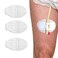 MESINURS Catheter Legband Fixation Stickers  Urinary Tube Holder Adhesive Pad Anti Slip Collector Drainage Stabilization Device for Incontinence 3 PCS