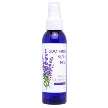 Soothing Sleep Mist Pillow and Bed Sheet Spray Lavender and Coconut