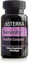 DoTerra  Serenity Softgels Essential Oil Restful Complex  60 Softgels