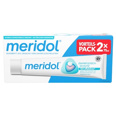 meridol Toothpaste Double Pack 2x75ml 150 ml