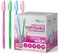 Pruvade 144 Pack Disposable Toothbrushes with Toothpaste Built in  Prepasted Toothbrushes Individually Wrapped  Single Use Waterless Tooth Brush with Soft Bristles  Bubblegum FlavorKids