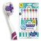 GuruNanda Butter On Gums Toothbrush with 8000 Softex Bristles Ultra Soft Bristles for Sensitive  Receding Gums Perfect for Whiter Teeth 6 Count