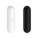 USUNQE Pack of 2 Electric Toothbrush Travel Case Toothbrush Carrying Case Holder Container Compatible with Philips Oral B Pro Sonicare and More White  Black