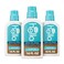 Hello Oral Care Naturally Healthy Antigingivitis Fluoride Free and SLS Free Mouthwash with Aloe Vera and Coconut Oil 3 Count