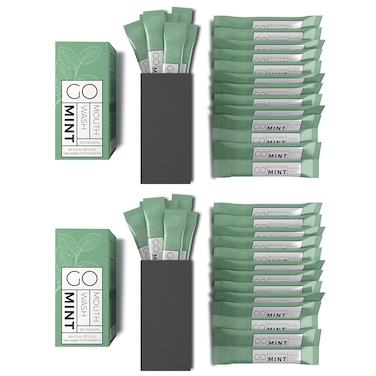 GO Travel Size Mouthwash Packets  Individual Mini Mouthwash for Fresh Breath  TSA Compliant  Smart Packet Design to Reduce Travel Bottle Waste  Liquid Mint Flavored Portable Travel Mouthwash Bulk