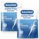 RAZOKO Dental Floss Picks High Pull Toothpicks SticksProfessional Clean Floss PicksUnflavored Disposable Flossers Refill Pack 500pcs