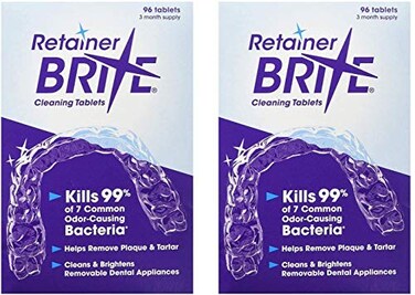 Retainer Brite Retainer brite 6 months supply 2 boxes pack 192 tablets 192 Count