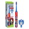 FIREFLY Transformers Sonic Toothbrush with 3D Cover Soft Ages 3
