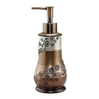 Popular Bath Soap DispenserLotion Pump Miramar Collection Multicolor