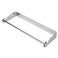 PHUNAYA Under Cabinet Paper Towel Holder Wall Mount for Home KitchenStainless Steel for Large RollsChrome