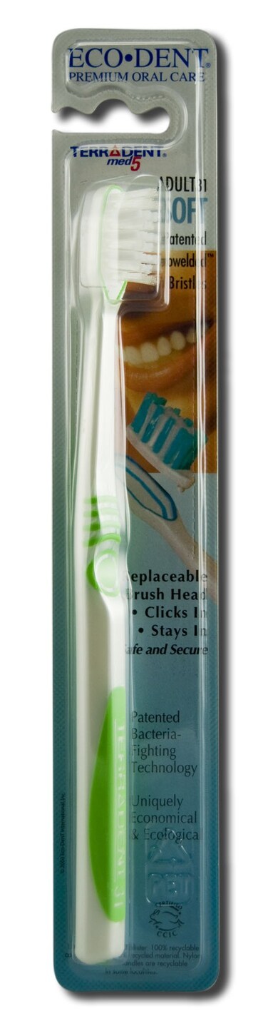 ECODENT Terradent Toothbrush Soft