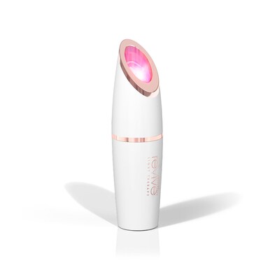 reVive Light Therapy Lux Collection Poof Wrinkle Reduction and Acne Treatment Device White