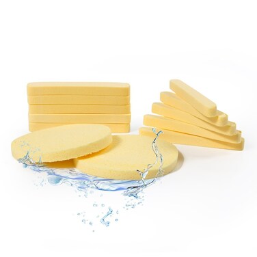 APPEARUS Facial Sponges  60 Count  PVA Compressed Face Sponge for Face Wash Cleansing Exfoliating Mask Makeup Removal