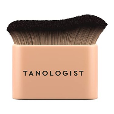 Tanologist KABUKI Face  Body Blending Brush Self Tan Applicator for an Airbrushed Finish